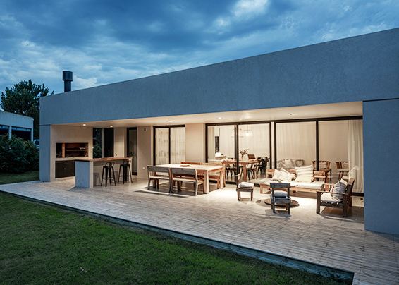 Large flat floor apartment